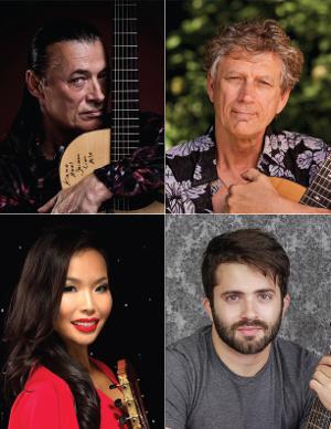 Massey Theatre Presents 22nd International Guitar Night Image