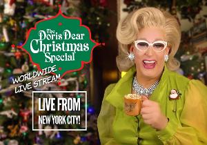 Doris Dear Goes International For Live Streaming Christmas Show! 