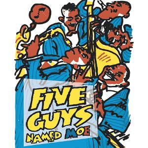 Playhouse On Park's 13th Main Stage Season Continues With FIVE GUYS NAMED MOE 