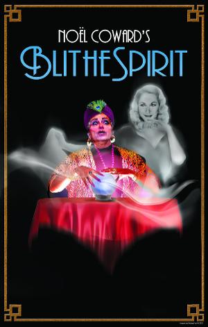 Noël Coward's BLITHE SPIRIT Comes To The Walnut Image