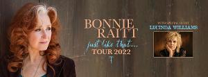 Bonnie Raitt Comes To DPAC June 7, 2022 