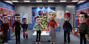 VIDEO: Emmy-Winning Hit Comedy TED LASSO Adds Joy To The Season With Animated Holiday Short  Image