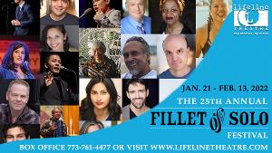 Lifeline Theatre Presents The 25th Annual FILLET OF SOLO FESTIVAL  Image