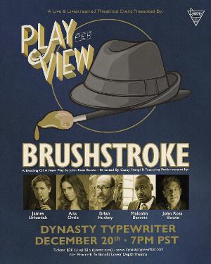 Jamie Denbo Joins Cast Of Play-Per-View's Live Reading Of BRUSHSTROKE, December 20 