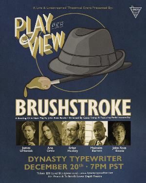 Jamie Denbo Joins Cast Of Play-Per-View's Live Reading Of BRUSHSTROKE, December 20 Image