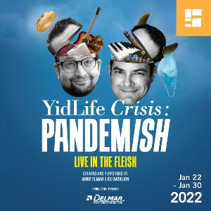 Segal Centre Kicks Off 2022 with YIDLIFE CRISIS 