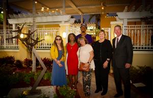 Pompano Beach Dedicates New Sculpture By Renowned Artist Linda Serrao Image