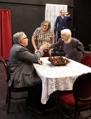 Belmont Theatre Offers Laughs For The New Year with ARSENIC AND OLD LACE 