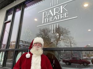 250 Guests visit Santa at Jaffrey's Park Theatre 