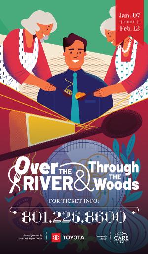 Hale Center Theater Orem Presents OVER THE RIVER AND THROUGH THE WOODS Image