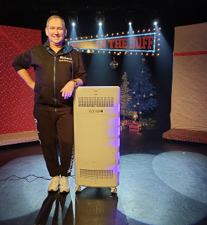 BOYS IN THE BUFF Installs Latest UVC Technology Image