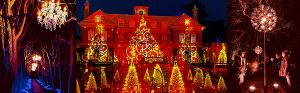 Old Westbury Gardens Opens Unique Outdoor Walkthrough Light Show, SHIMMERING SOLSTICE Image