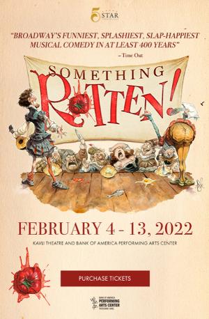 5-Star Theatricals Presents SOMETHING ROTTEN! This February Image