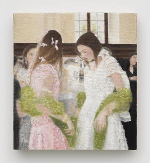 Michelle Rawlings LA FILLE AUX CHEVEUX DE LIN Opens January 7 Image