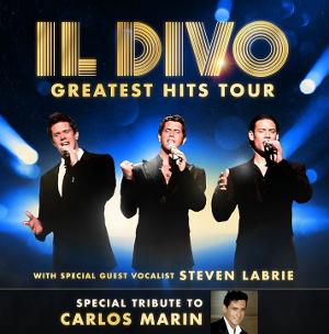 Il Divo Honors The Late Carlos Marin In A Greatest Hits Tour At Boch Center Wang Theatre, February 22 