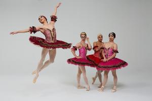 LES BALLETS TROCKADERO DE MONTE CARLO Return With Their All-Male Classical Ballet and Comedy Fusion This Month 