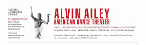 Ailey Artistry Brings Dance To The People In Person, Online, And Through A National Television Network Broadcast 