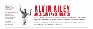 Ailey Artistry Brings Dance To The People In Person, Online, And Through A National Television Network Broadcast  Image