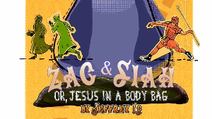 Custom Made Theatre Presents ZAC & SIAH, OR JESUS IN A BODY BAG 
