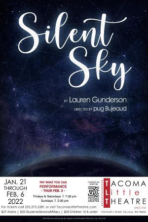 SILENT SKY Announced At Tacoma Little Theatre Image