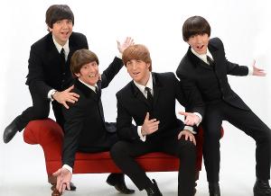 The Ultimate Beatles Tribute Returns to The Ridgefield Playhouse with The Fab Four on February 3 