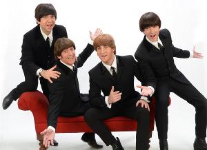 The Ultimate Beatles Tribute Returns to The Ridgefield Playhouse with The Fab Four on February 3 Image