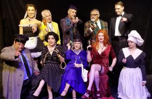 Theatre In The Heights Presents CLUE: ON STAGE 