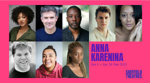 Sheffield Theatres Announce Casting For ANNA KARENINA 