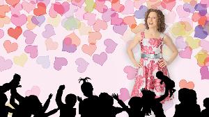 Laurie Berkner Presents A Valentine's Day Party Virtual Concerts For Kids & Families Image