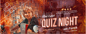 THE LAST QUIZ NIGHT ON EARTH Announces Tour and Cast  Image