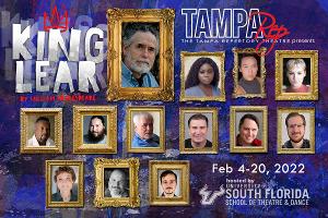TampaRep's KING LEAR Runs February 4- 20 At USF 