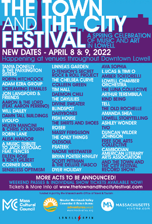 Lowell's The Town And The City Festival Adds More Artists To 2022 Lineup  Image