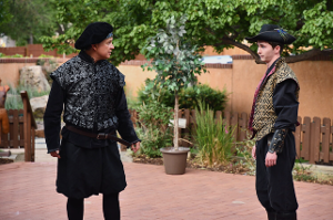 Upstart Crows of Santa Fe and The Shakespeare Gym Will Collaborate on HAMLET Image