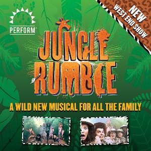 JUNGLE RUMBLE Comes to the West End Next Month 