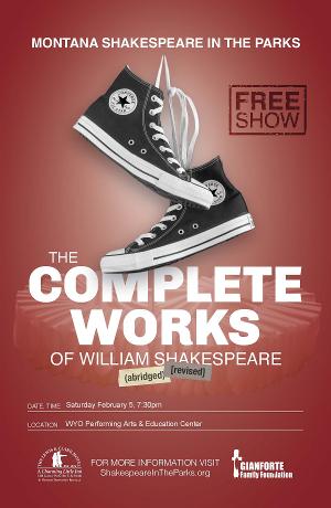 WYO Theater Presents Montana Shakespeare In The Parks Free Performance Image
