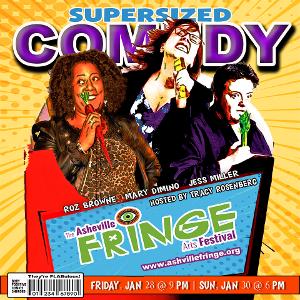 SUPERSIZED WOMEN OF COMEDY Slated For Asheville Arts Festival Image