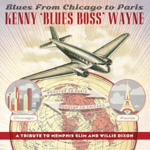 Kenny Wayne Pays Tribute To Memphis Slim & Willie Dixon With His New Album, 