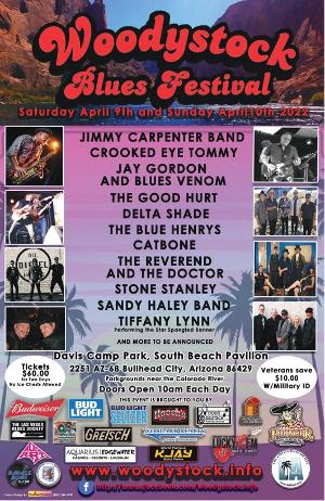 WOODYSTOCK BLUES FESTIVAL Brings Two Days Of Great Blues to The Colorado River Image