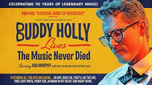 BUDDY HOLLY LIVES Celebrates 70 Years Of Legendary Music At North West Theatres Next Month 