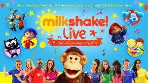 MILKSHAKE LIVE Announces Brand New Live Tour Show For 2022 