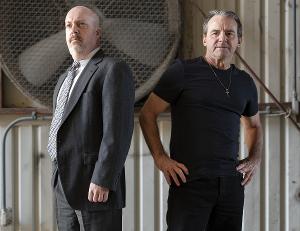 Dirt Dogs Theatre Co. Presents A STEADY RAIN Image