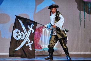 HURRAH! FOR THE PIRATE KING Children's Opera Tours During February Half-Term 