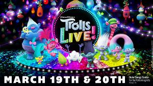 TROLLS LIVE! Tour Coming To The Duke Energy Center, March 19-20 Image