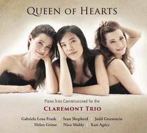 The Claremont Trio Releases 'Queen Of Hearts' Image