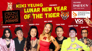 CRAZY WOKE ASIANS Celebrates the Lunar New Year Of The Tiger at Hollywood Improv in February 