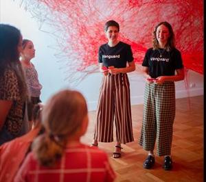 Art Lovers, Change Makers And Conversationalists Sought For AGSA's Vanguard Program 