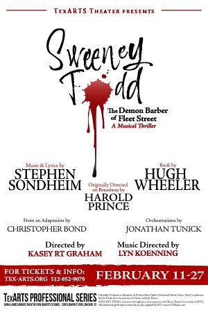 SWEENEY TODD Plays TexARTS Next Month Image