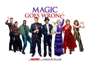MAGIC GOES WRONG Will End its Run at the Apollo Theatre on 27 February Image