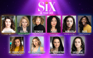 SIX The Musical Announces New Cast For UK Tour Image