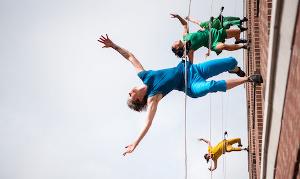 Aerial Dance Shows High Above Oakland Celebrate BANDALOOP's 30th Anniversary This April 